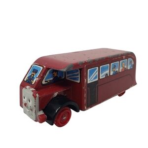 Thomas & Friends Ertl Bertie The Bus Vintage Scrapes Scratches Crack